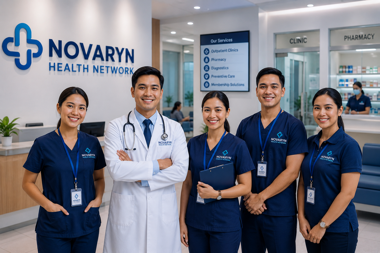 Novaryn Healthcare Team